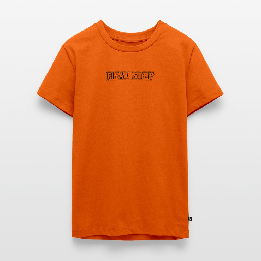 Teenager Premium T-Shirt - orange 