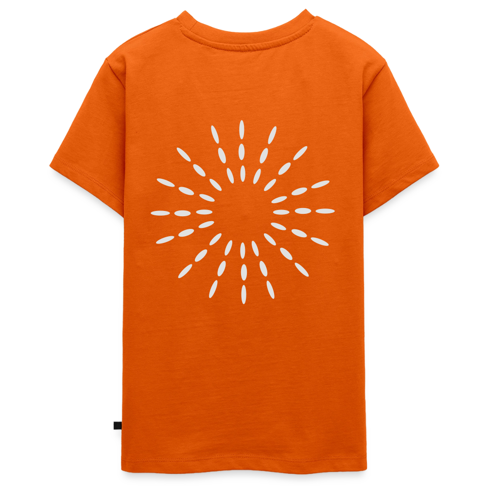 Teenager Premium T-Shirt - orange 